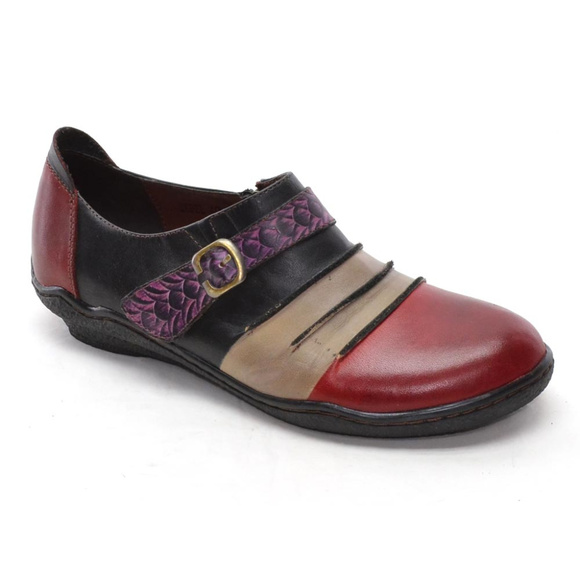 L'ARTISTE Shoes - L'ARTISTE Spring Step Expel Zip Loafers size 40